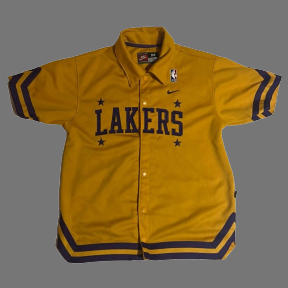 Los Angeles Lakers 90’s Vintage Nike Rewind Warm Up Jacket